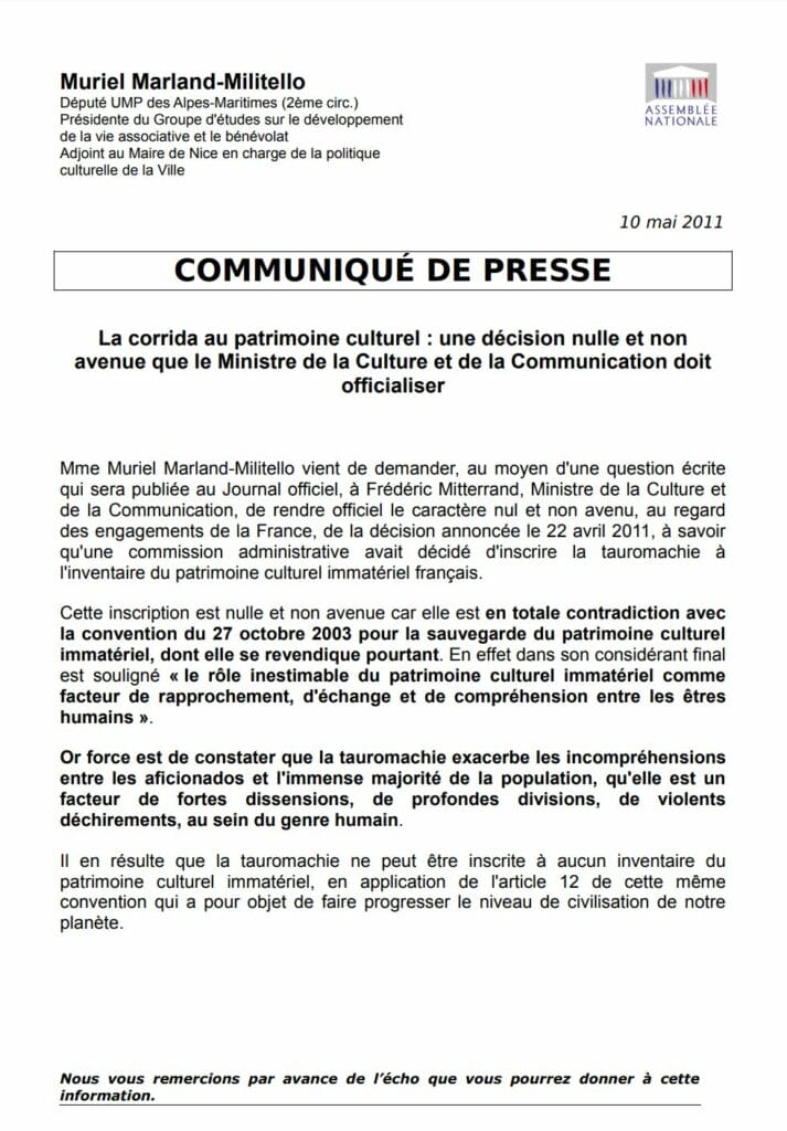 un texte