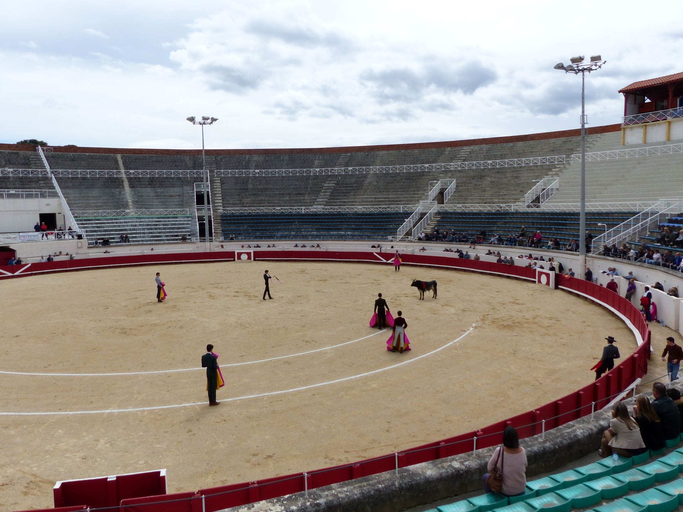 une arène