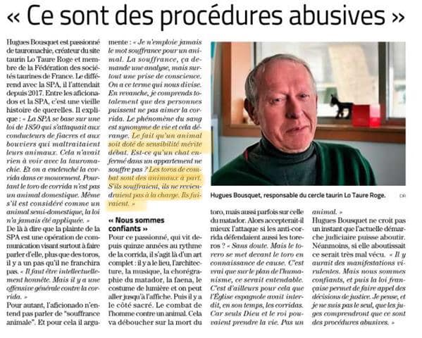 un article de journal