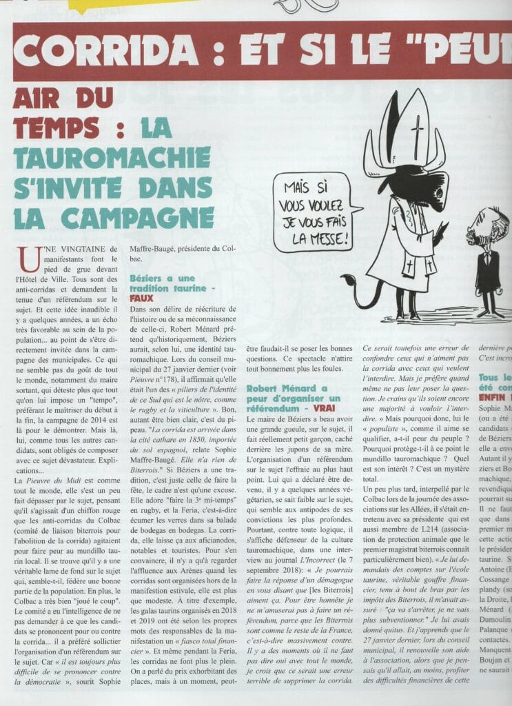 un article de presse