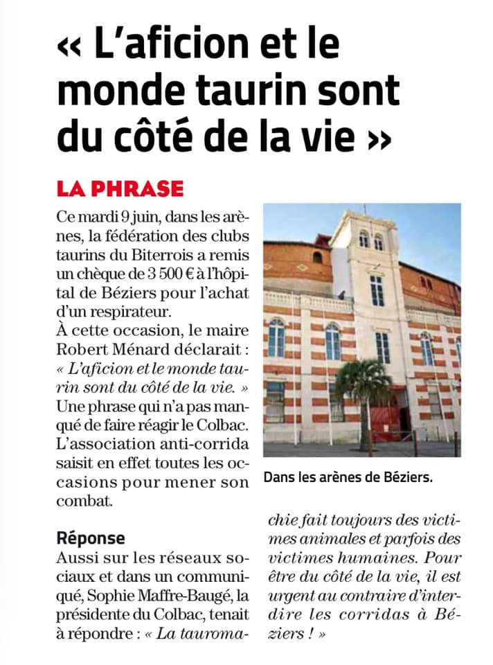 article de journal