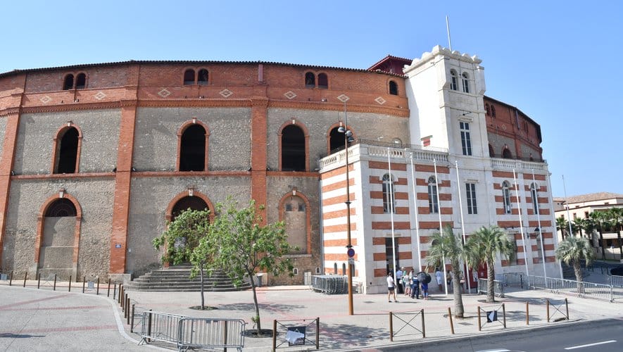 arenes de beziers