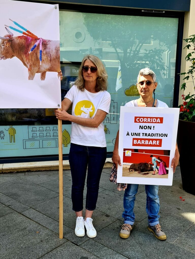 COLBAC_Manif Caritats oui Corrida non_28mai2022 (2)