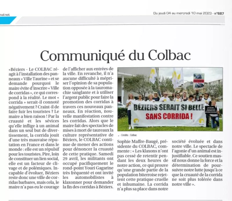 Petit Journal_ 3 mai 2023