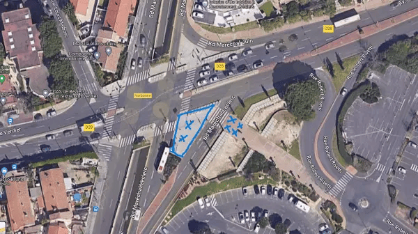 GoogleMap_COLBAC_emplacement manifestion_18 novembre 2023 (2)